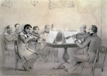 Quartet of the Composer Count A. F. Lvov
